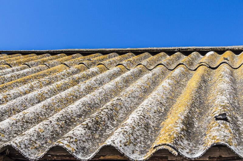 Asbestos Garage Roof Removal Costs York North Yorkshire